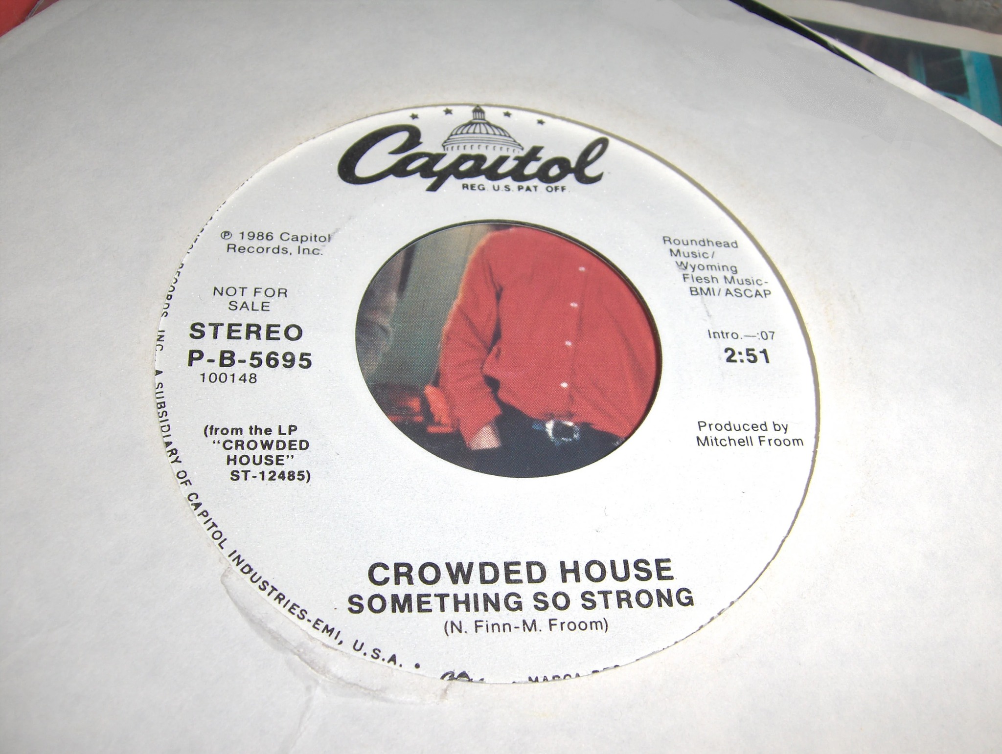 Cadillac - Singer/songwriter/guitarist Neil Finn of Crowded House 