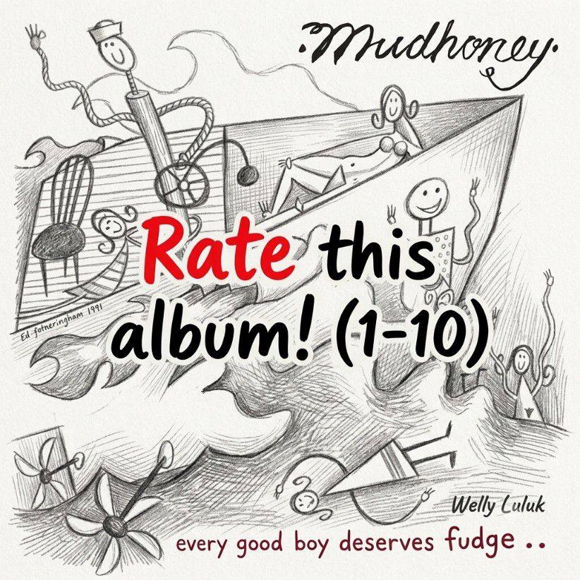 MUDHONEY - March to fuzz 3枚組アナログレコード LP Mudhoney – March