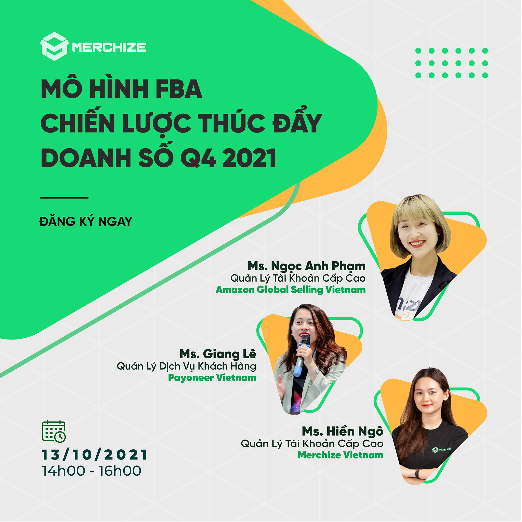 🤝 AMAZON VÀ MERCHIZE ĐỒNG HÀNH GIẢI... - Merchize Việt Nam