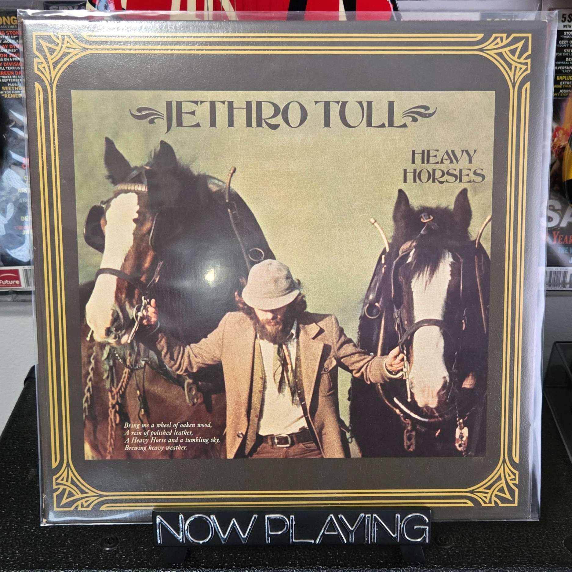 JETHRO TULL- HEAVY HORSES (1978) NEW SHOES DELUXE EDITION