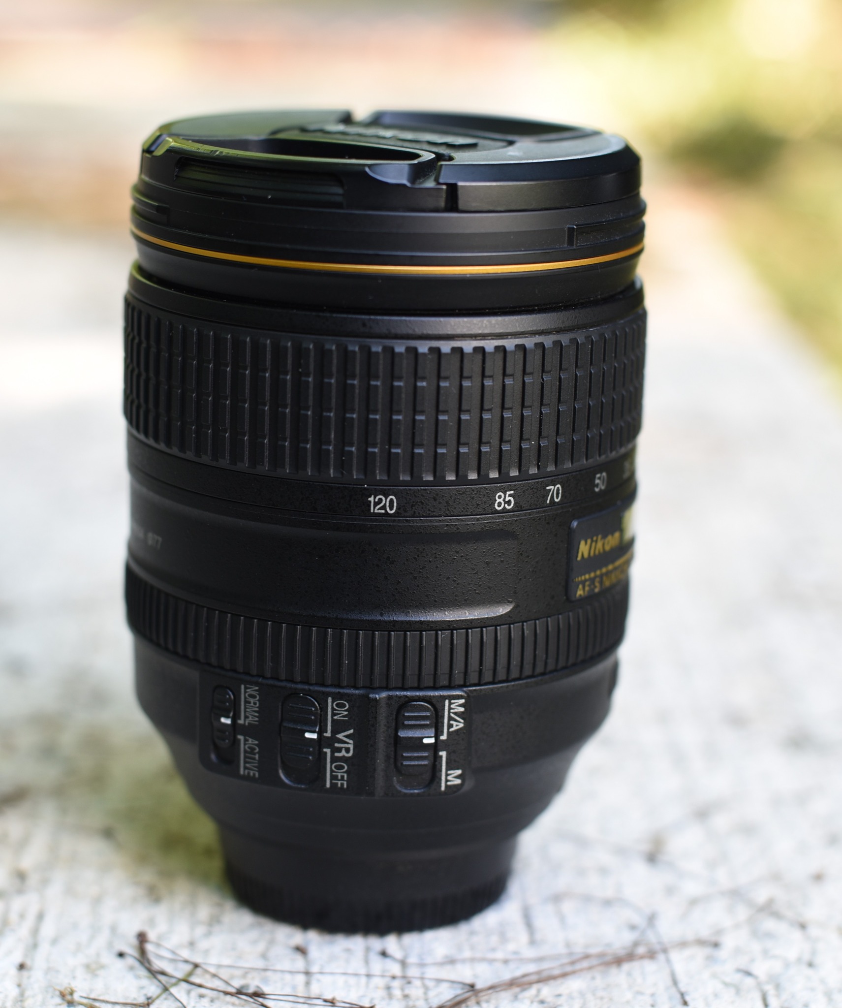 Nikon AF-S NIKKOR 24-120mm f4 G ED lens review