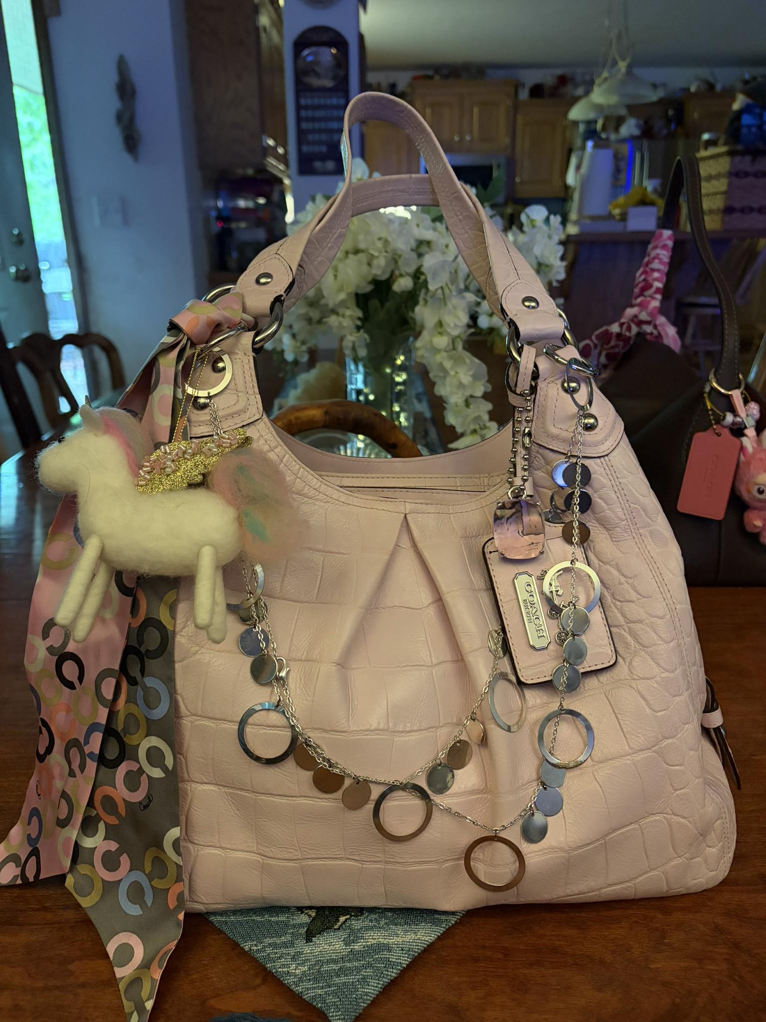 Pink Coach Maggie Collection Bag from 2009