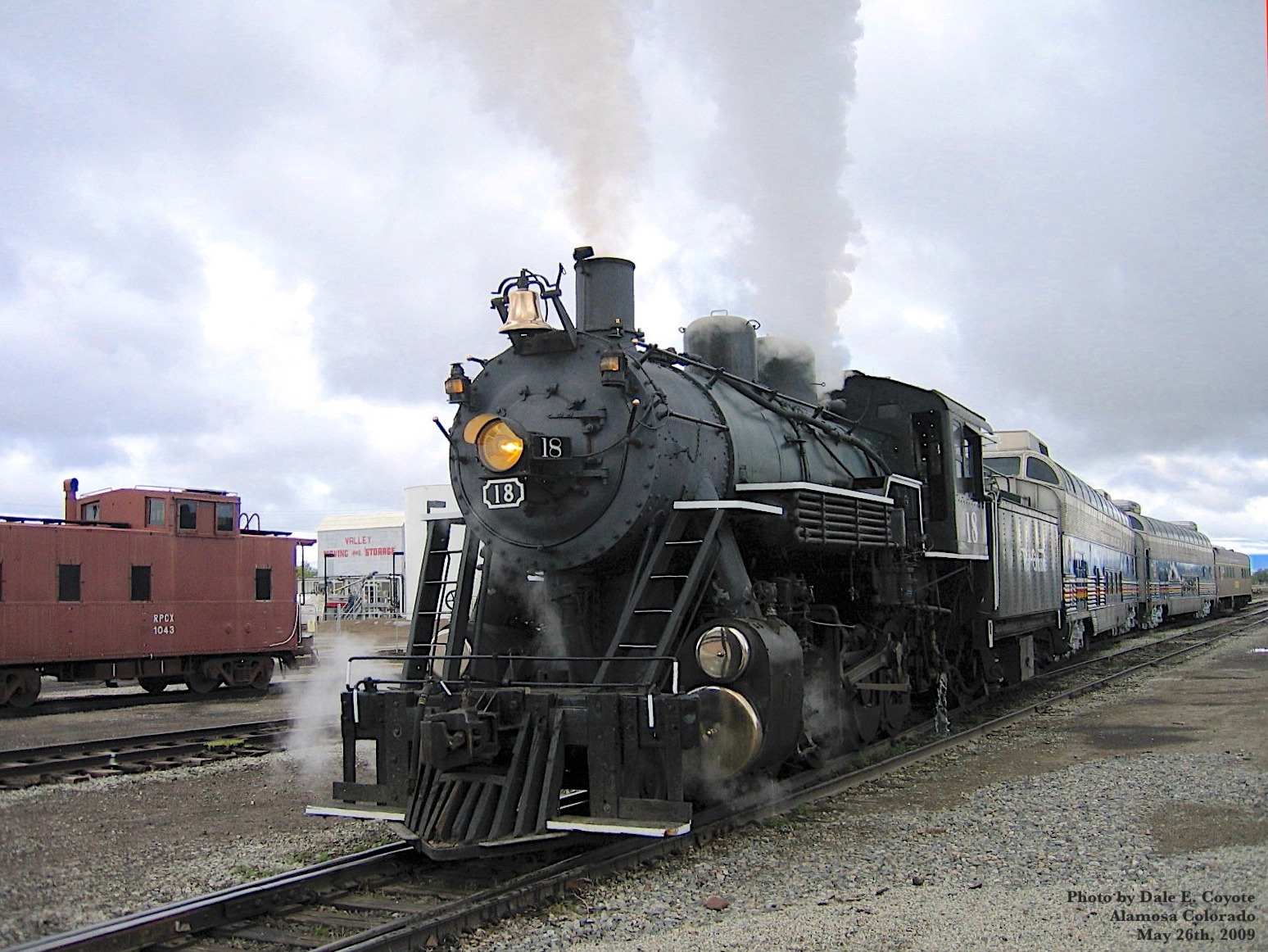 A nice Throwback Thursday photo of our Southern Pacific #1744 in
