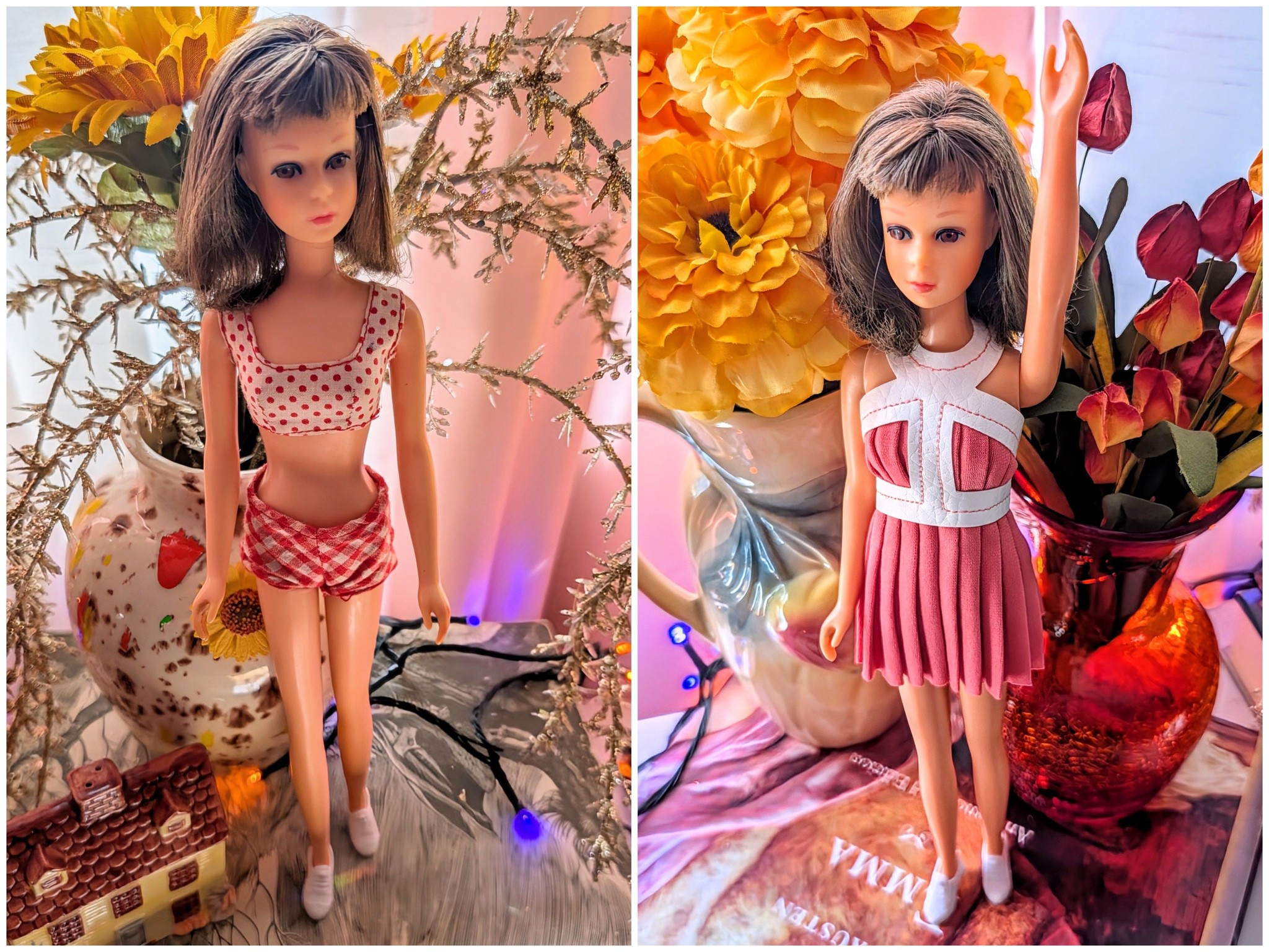 Rare No Bangs Francie Barbie doll added to collection