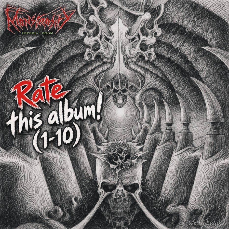 Monstrosity's Imperial Doom album review and rating