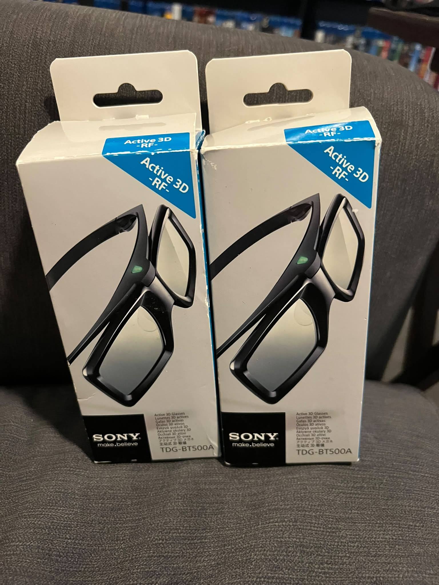 Sony TDG-BT500A Active 3D Glasses for Sale - 2 Available