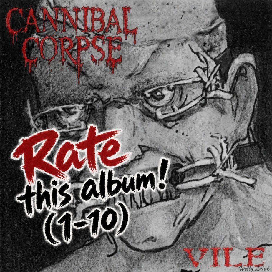 Cannibal Corpse Vile album alternative cover