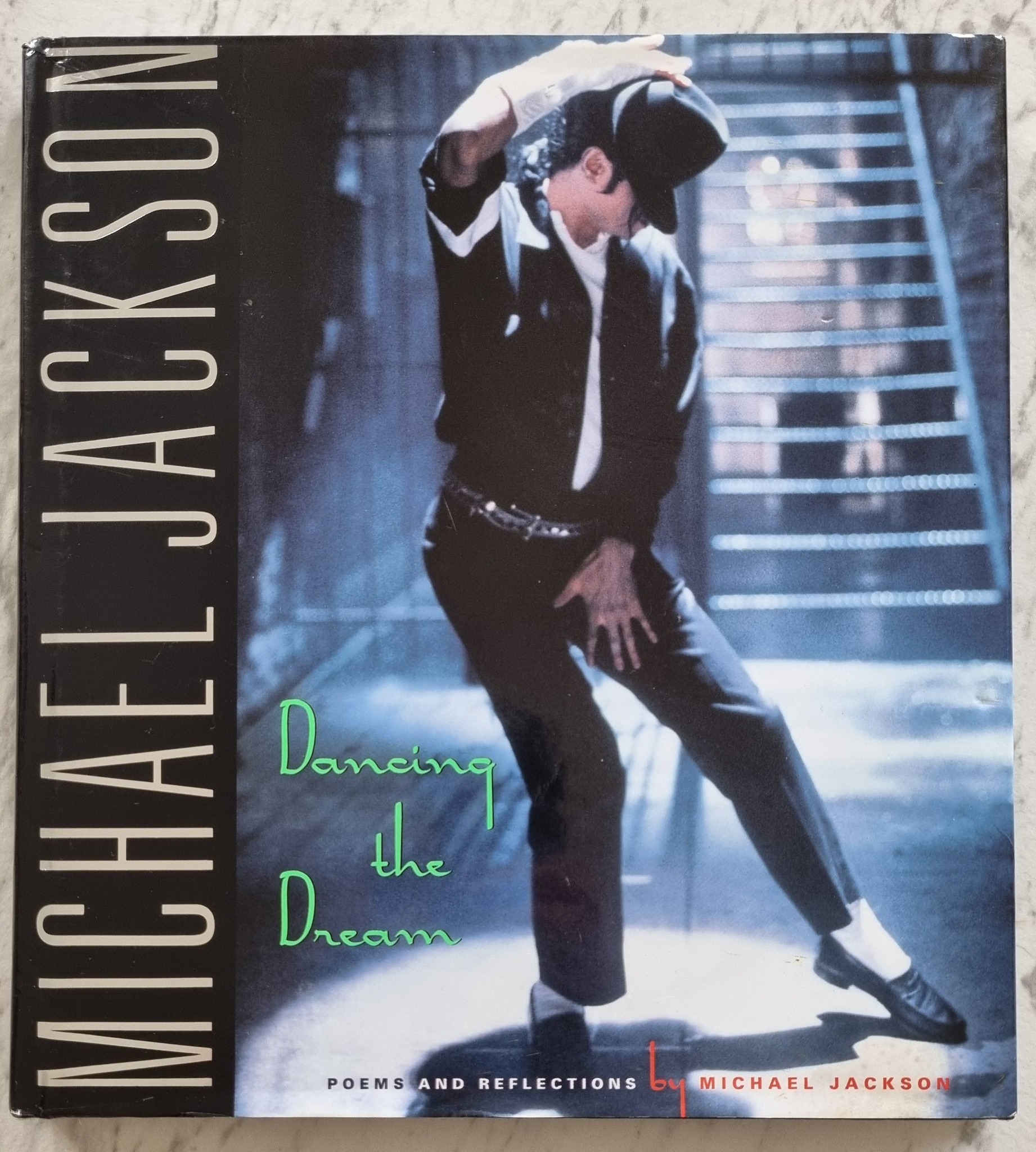 Michael Jackson's Dancing The Dream book and tour program for sale