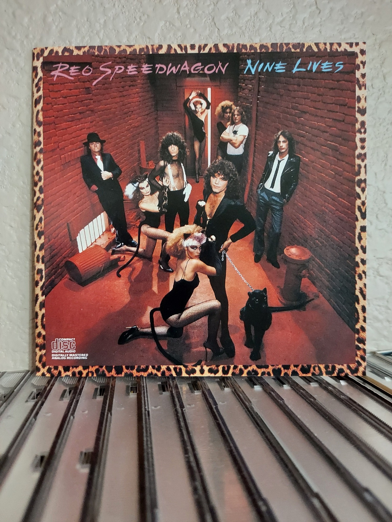 What's your first memory of REO Speedwagon's Nine Lives album?