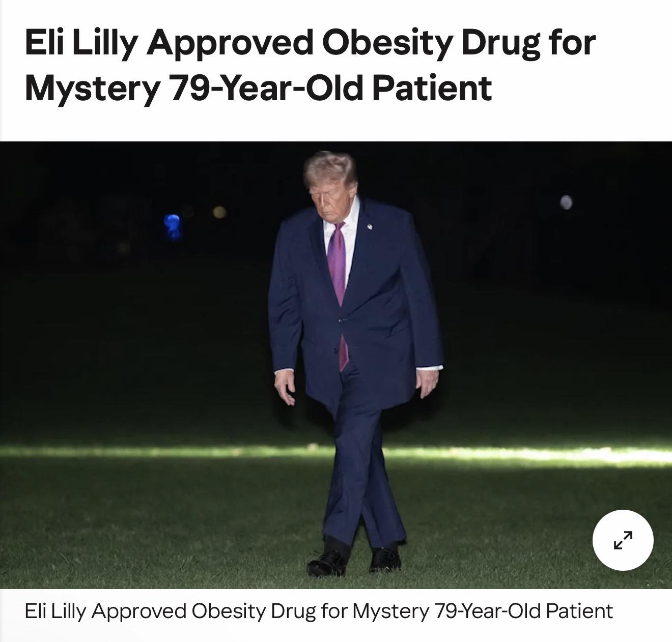 White House officials on Tuesday shot down a report speculating that President Trump gained access to the retatrutide weight-loss drug under the Food and Drug Administration's (FDA) “compassionate use program.” https://fox5sandiego.com/news/white-house 