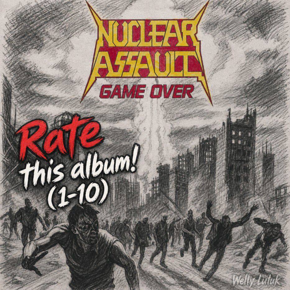 Nuclear Assault ☢️🔥 Survive — Studio Album Released on June 13
