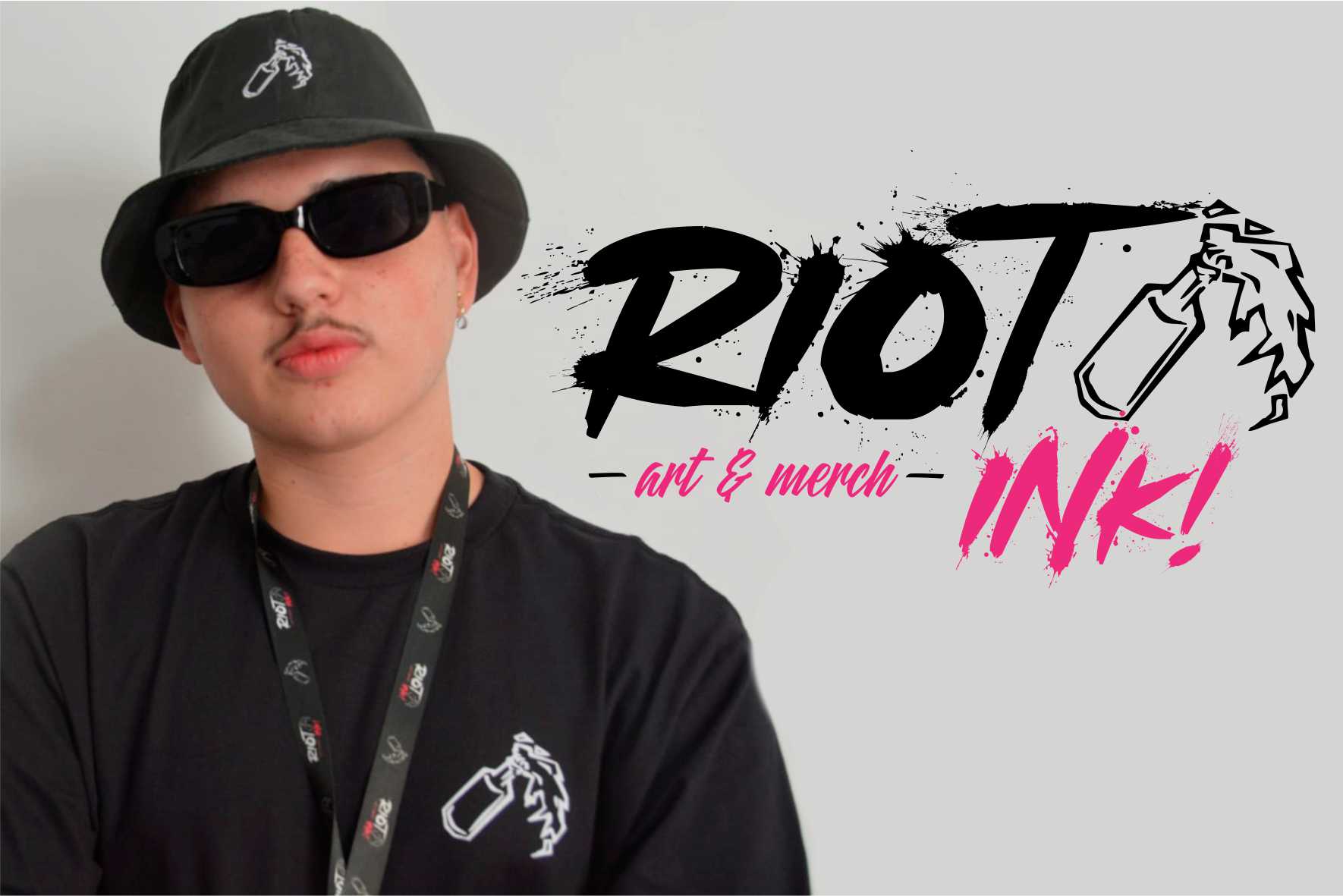 Riot Ink Art & Merch