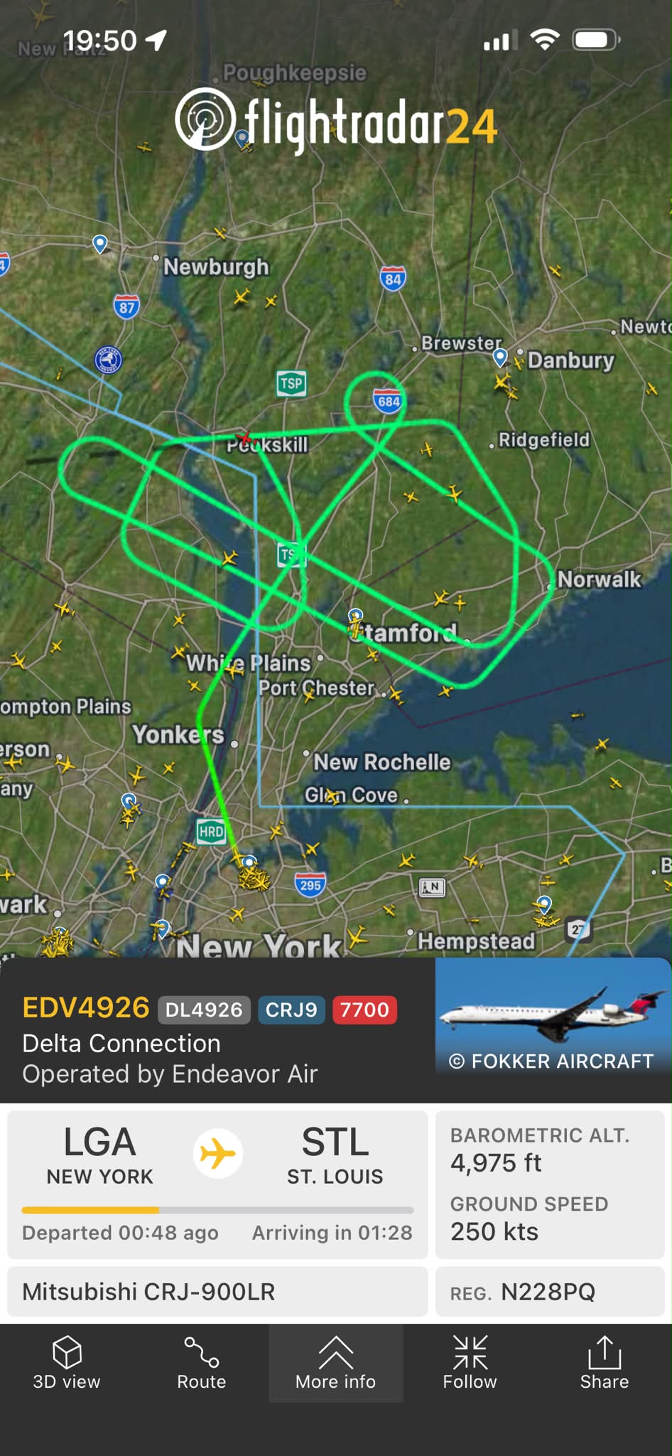 Update: The runway reopened shortly after 3 p.m.