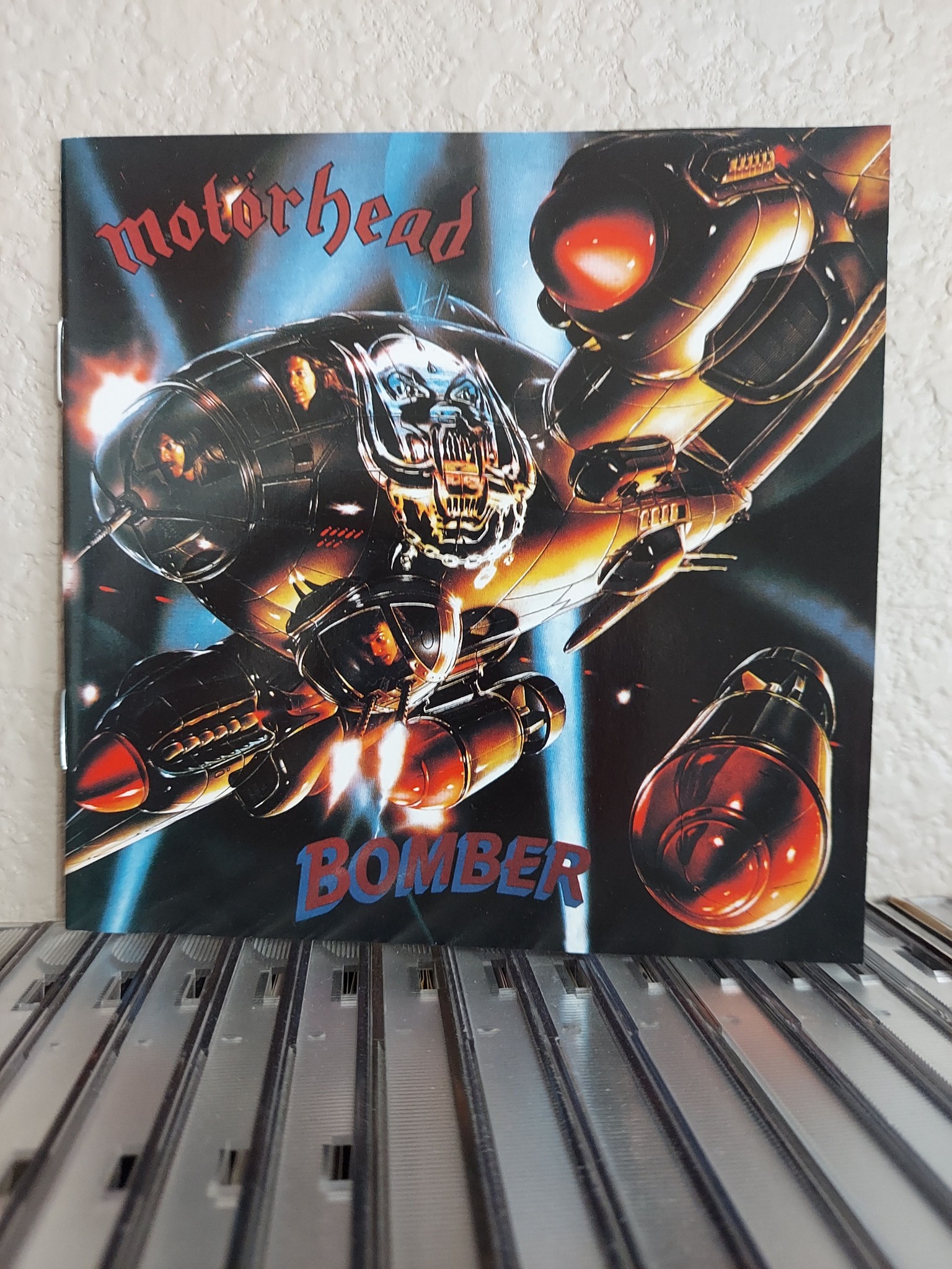 The 40th anniversary, CD editions of Overkill and Bomber are
