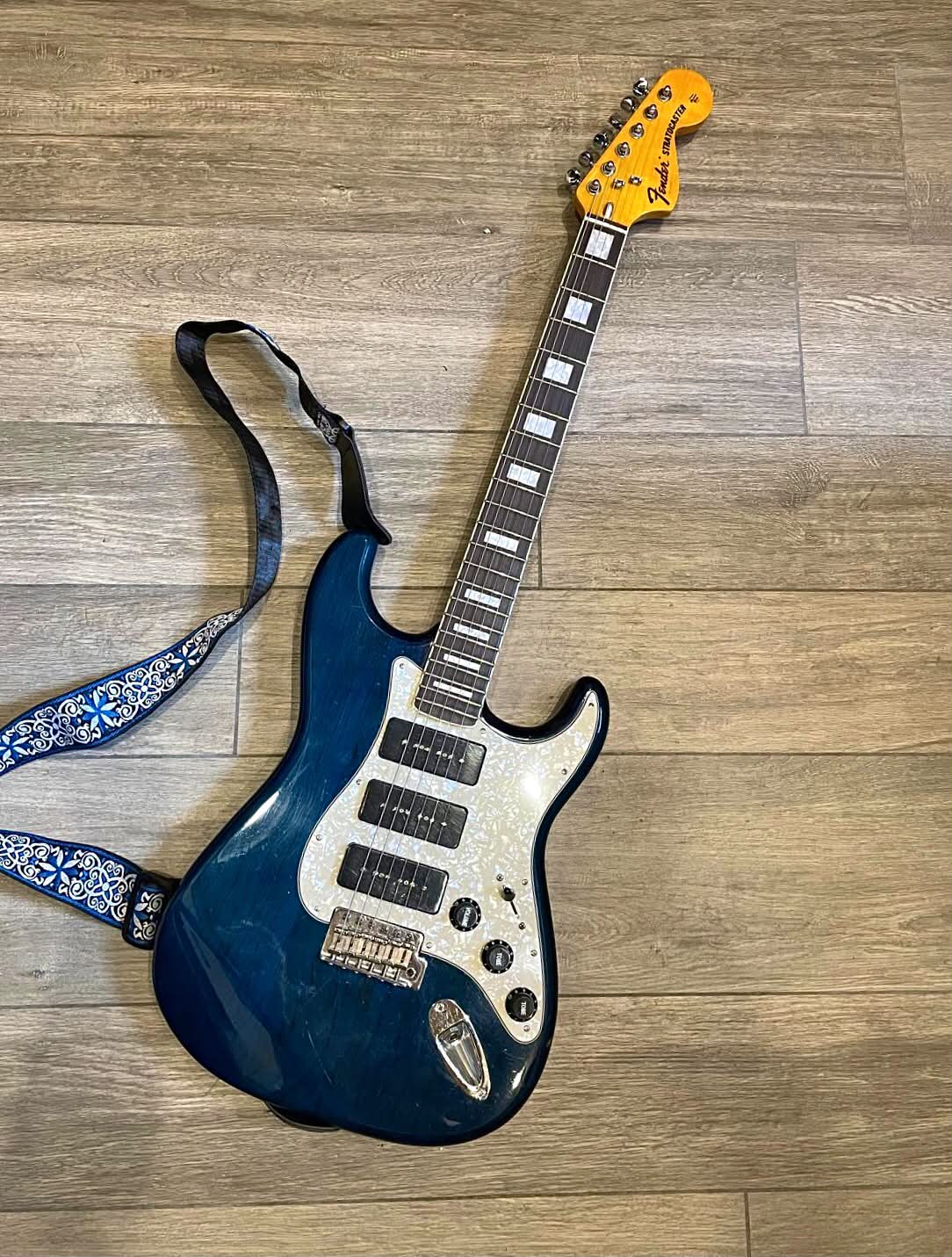 P90 tone in a Strat pickup? We can do that.