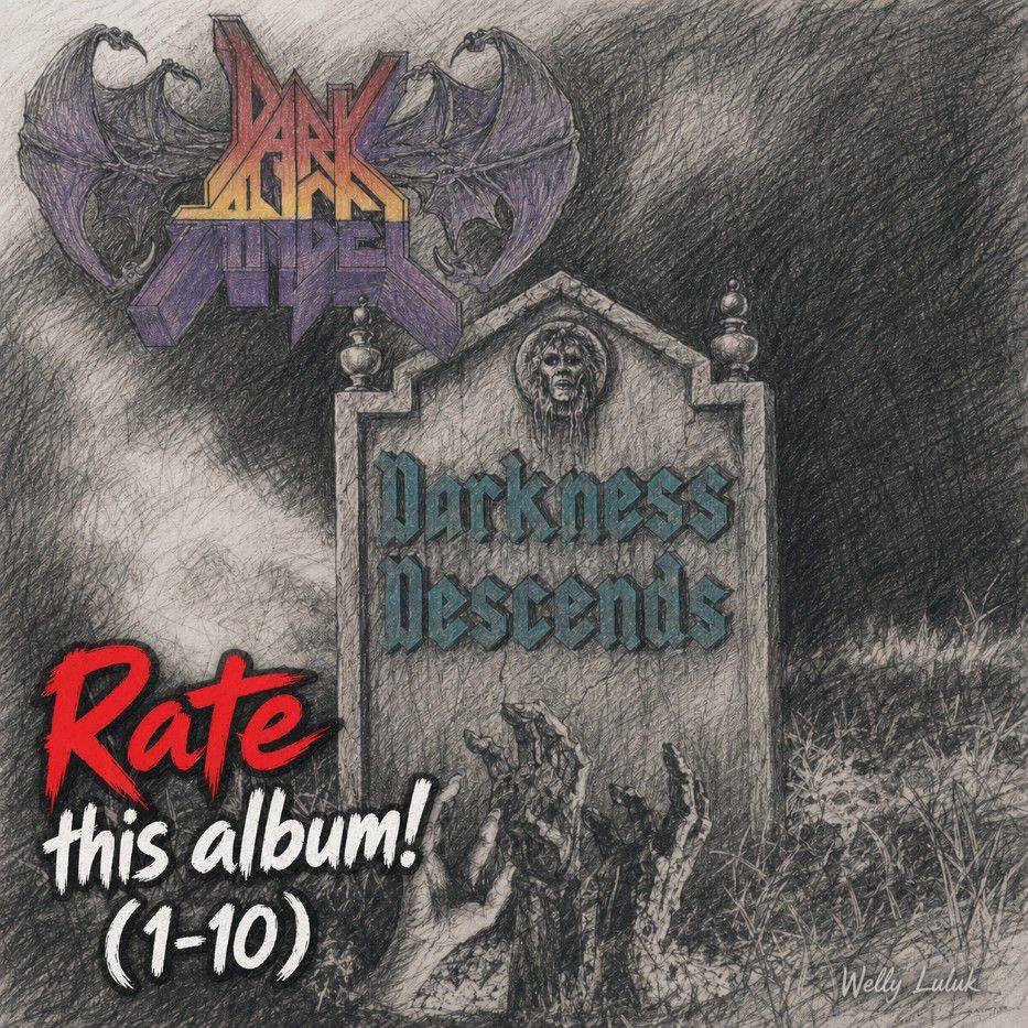 What do Dark Angel's Merciless Death lyrics refer to?
