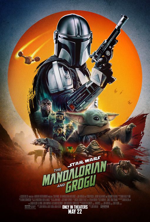 Last chance to see Star Wars: Mandalorian & Grogu at the Tivoli is
