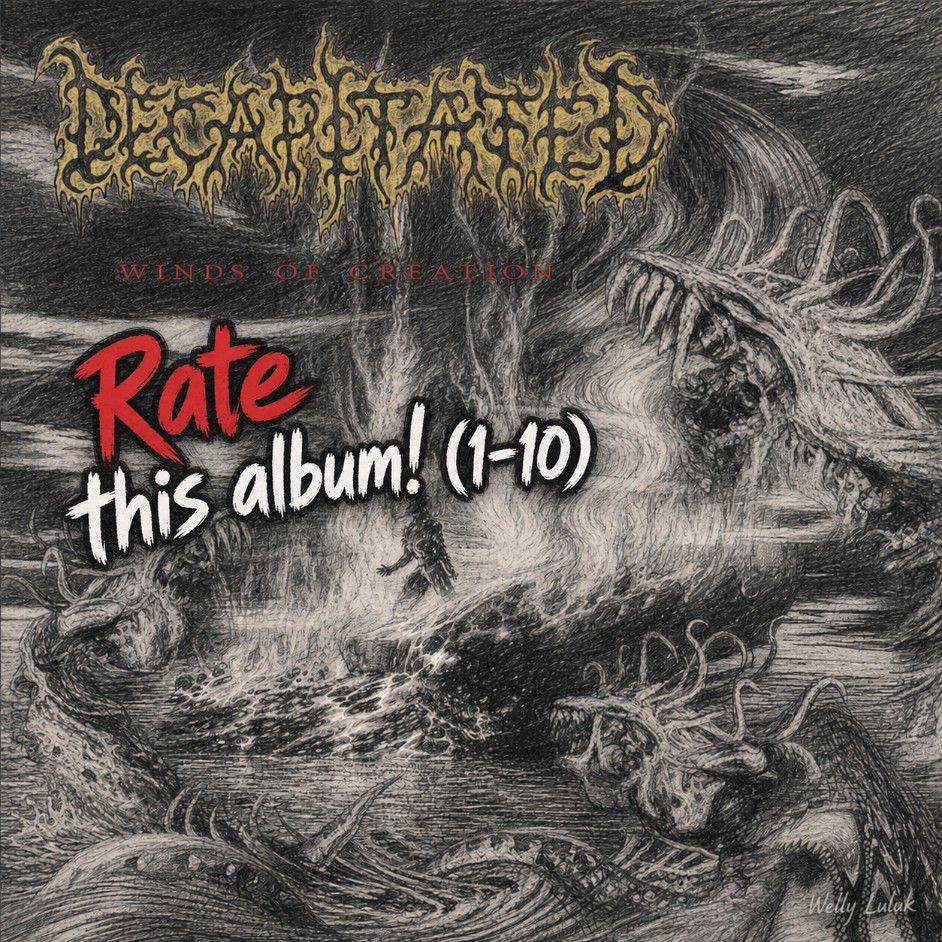Apr 17th 2000 #Decapitated released their debut album “Winds of
