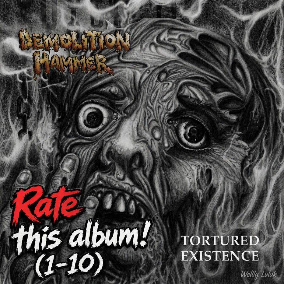 Demolition Hammer's Tortured Existence album review and rating