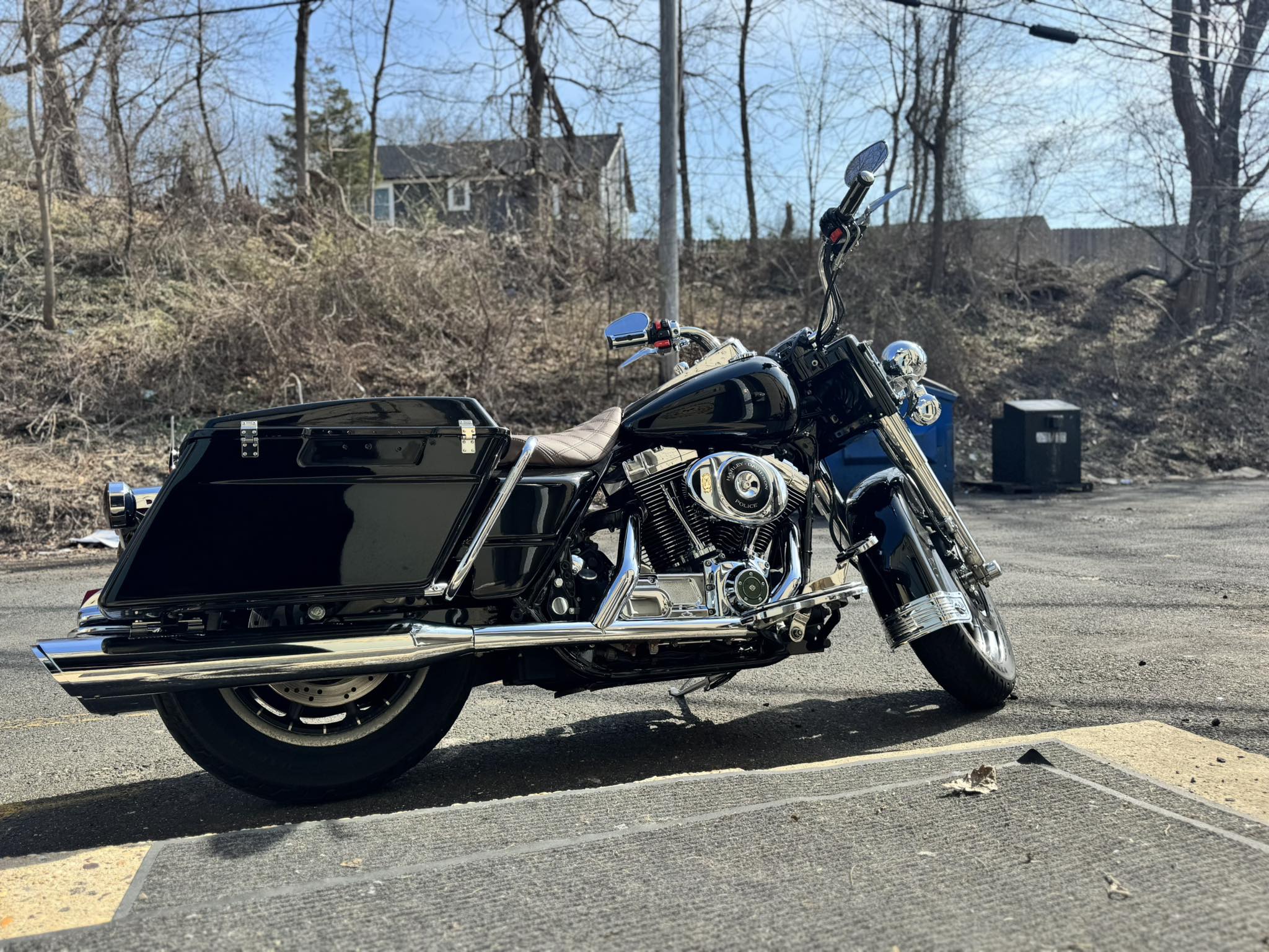 Nice Detail on this, 2000 Harley-Davidson Road King