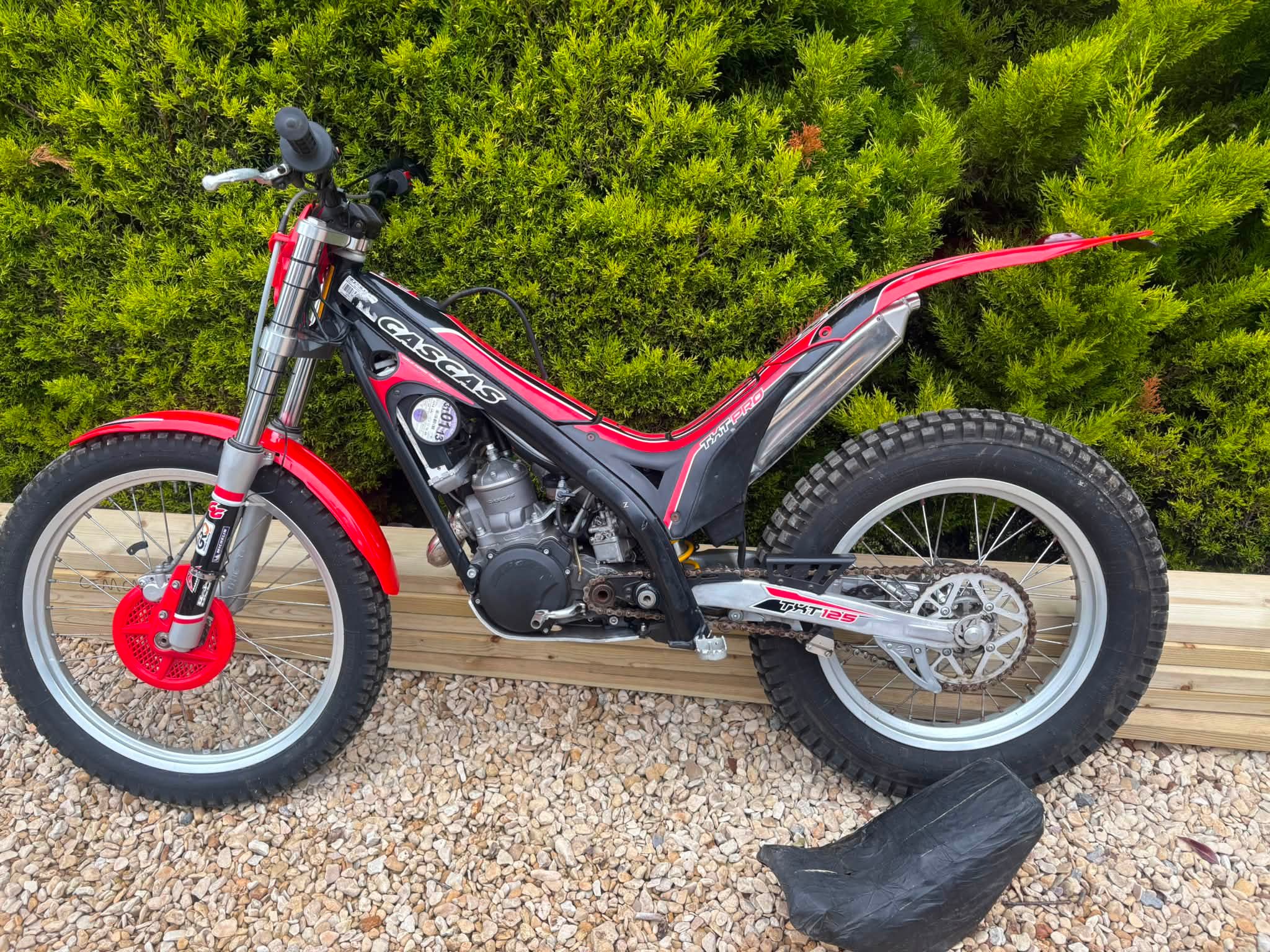 2007 GasGas TXT 125cc for sale