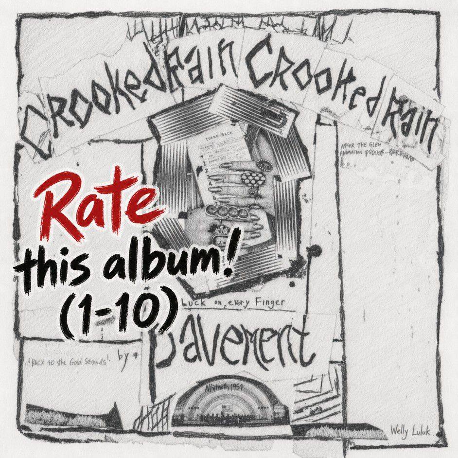 Pavement's Crooked Rain, Crooked Rain album review