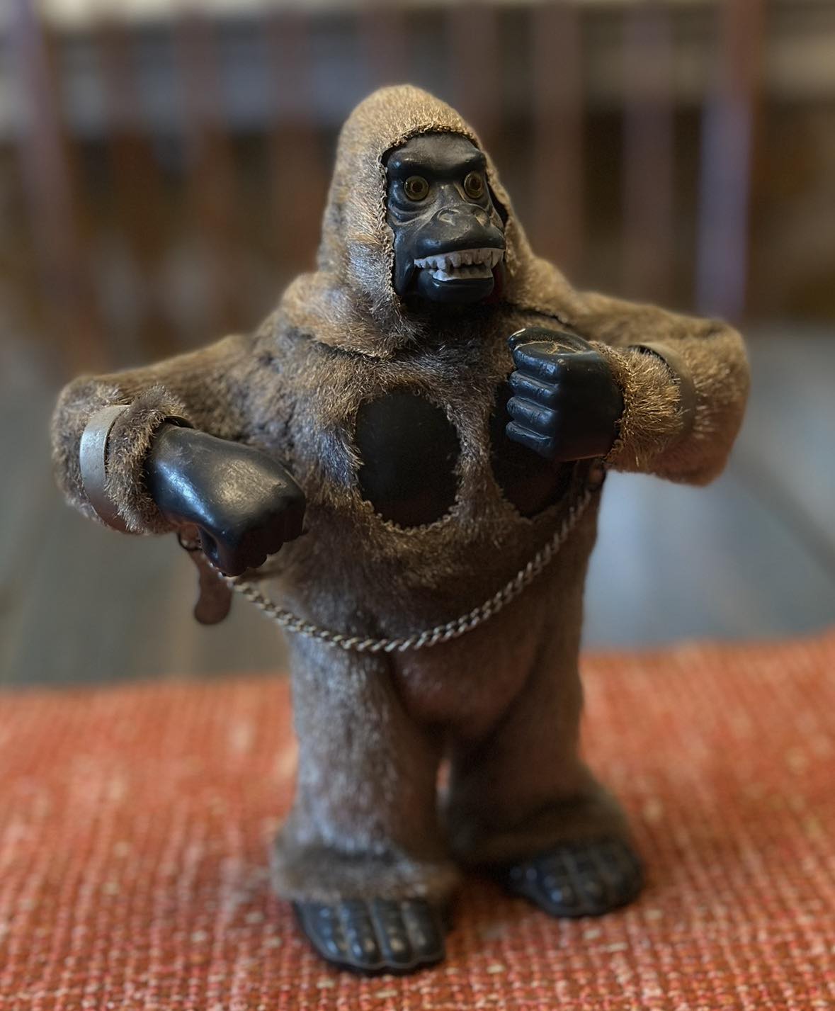 Mighty Kong By Marx Battery Operated N Mint Complete Non Working