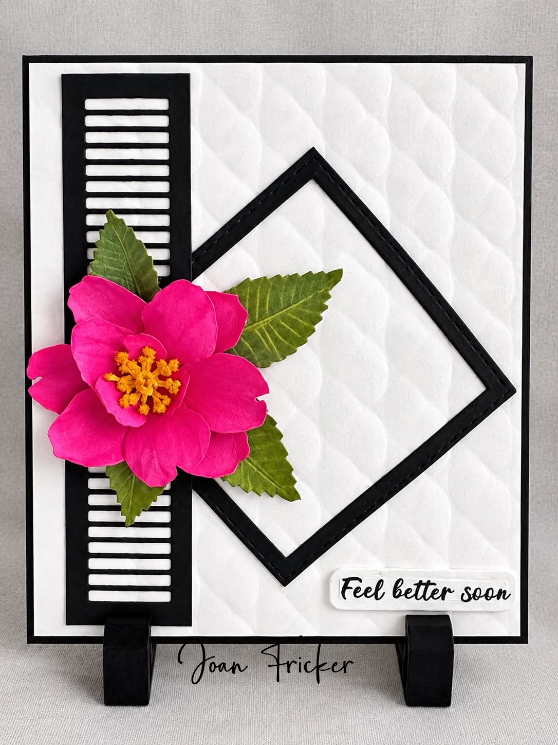 ❁Fleurs❁様オーダーページ Handmade card using Spellbinders Landscape Rose die with vellum