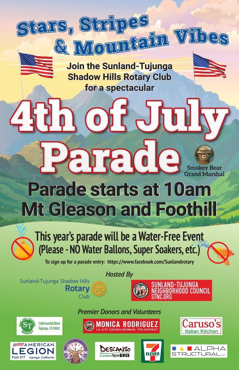 Sunland/Tujunga/Shadow Hills Rotary Club