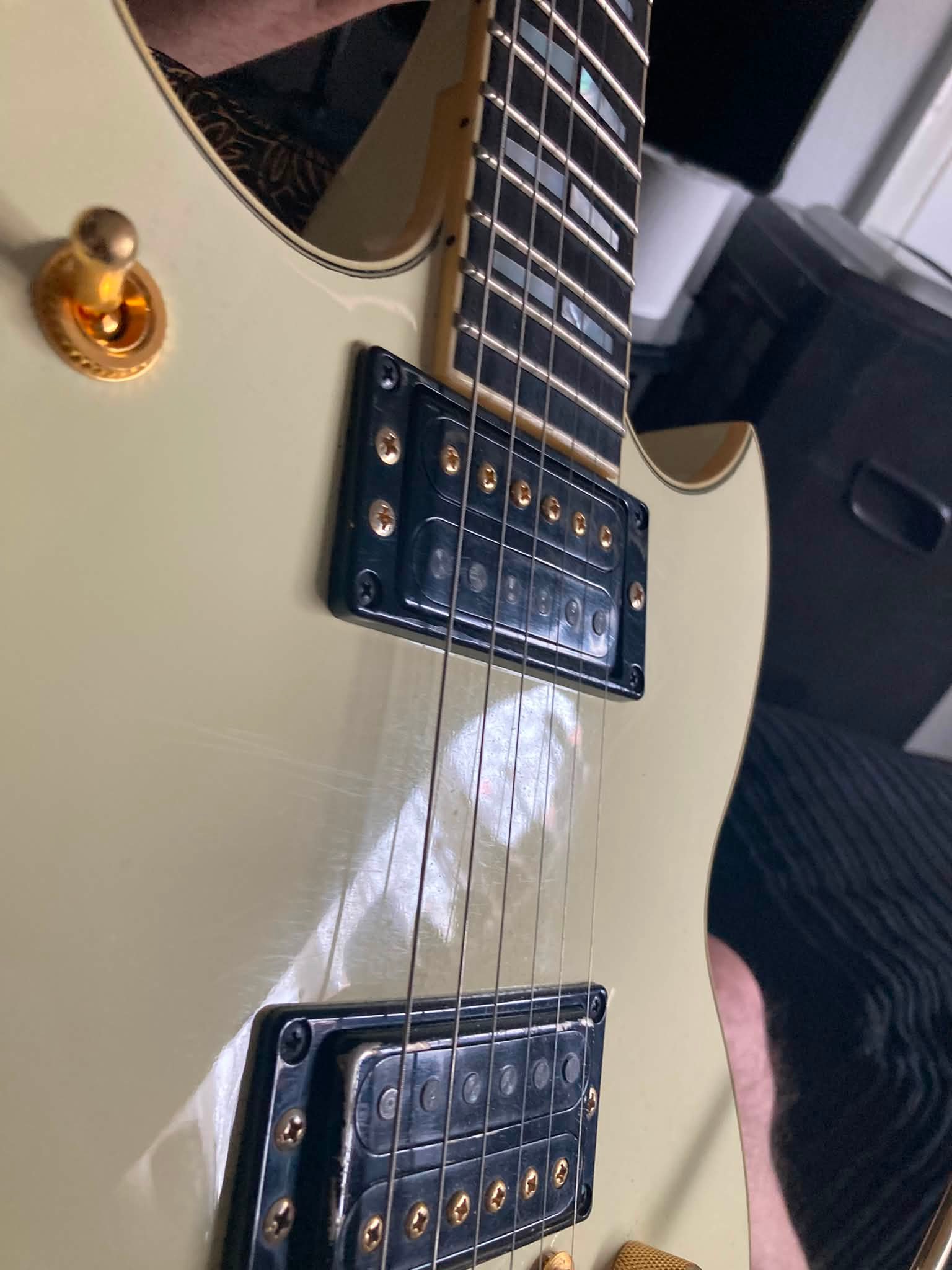 My YAMAHA SG graffiti 😍