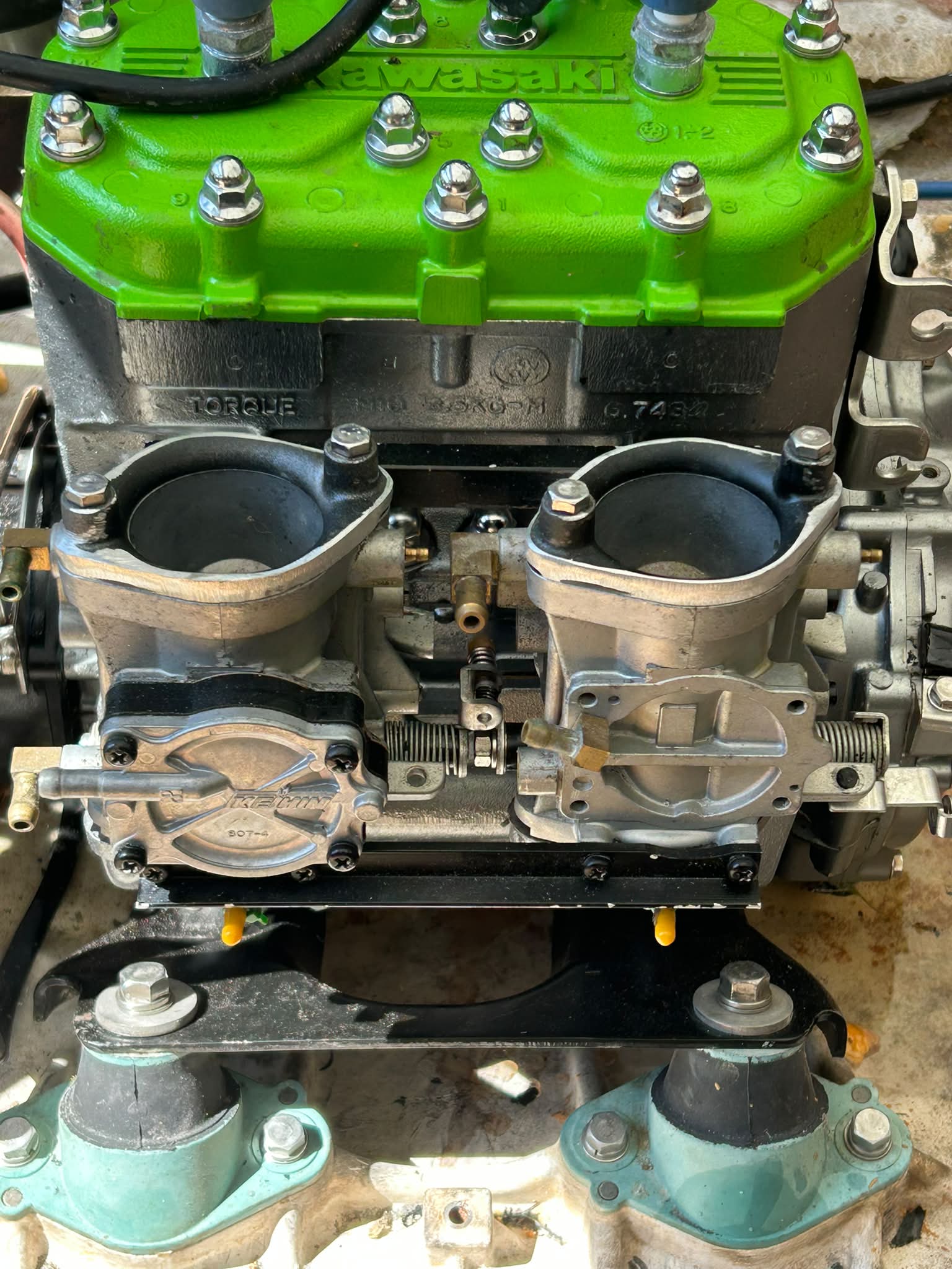 1995 Kawasaki Jet Ski 750 ZXi — Owner's Manual
