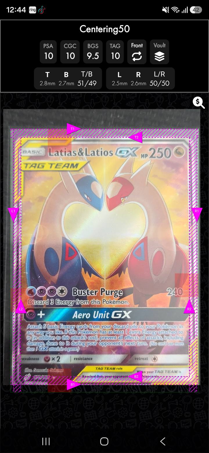 cost of grading pokemon cards Deyimmei Card Kit for Pokmon Trading with Thickness Measuring Card, Card Centering Grading Tool, Clarity Tool Set with LED, Trading Card Measuring Tools and Accessories : Tools & Home does it cost money to