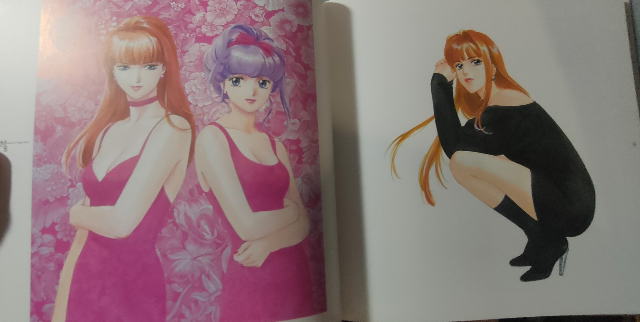 Creamy Mami artbook collection with Akemi Takada works