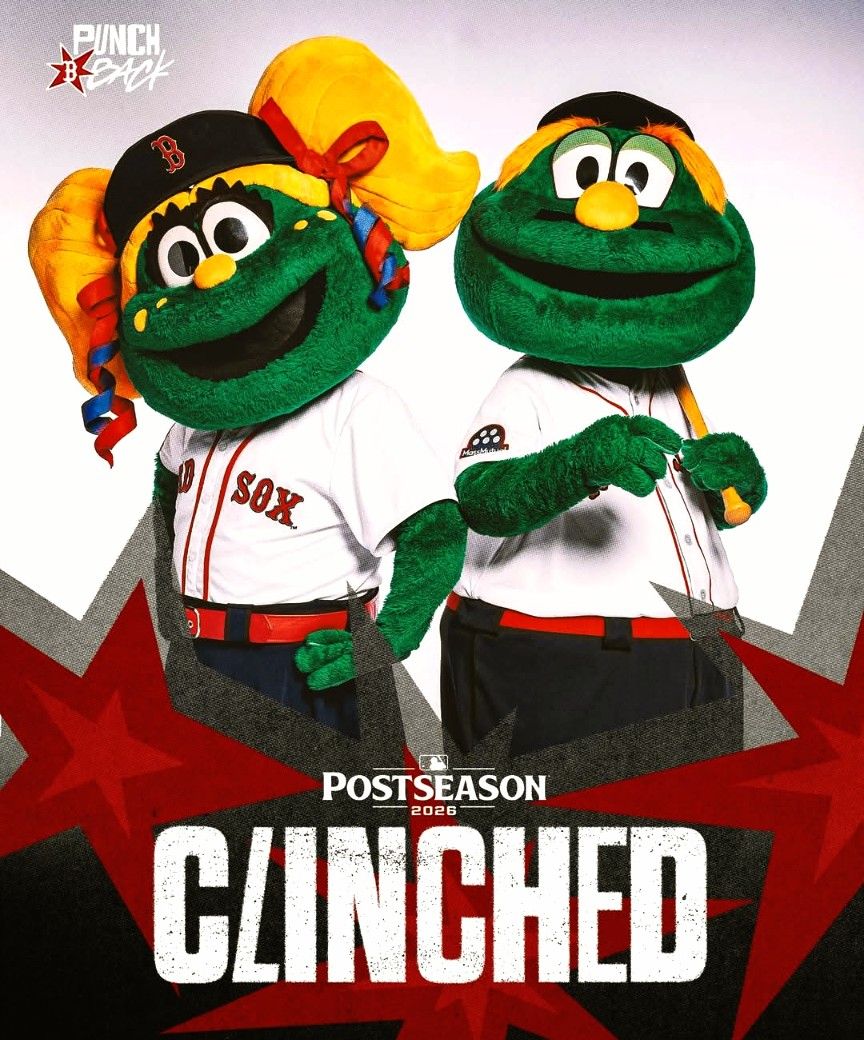 MERRY CLINCHMAS! 🅱️⚾👍