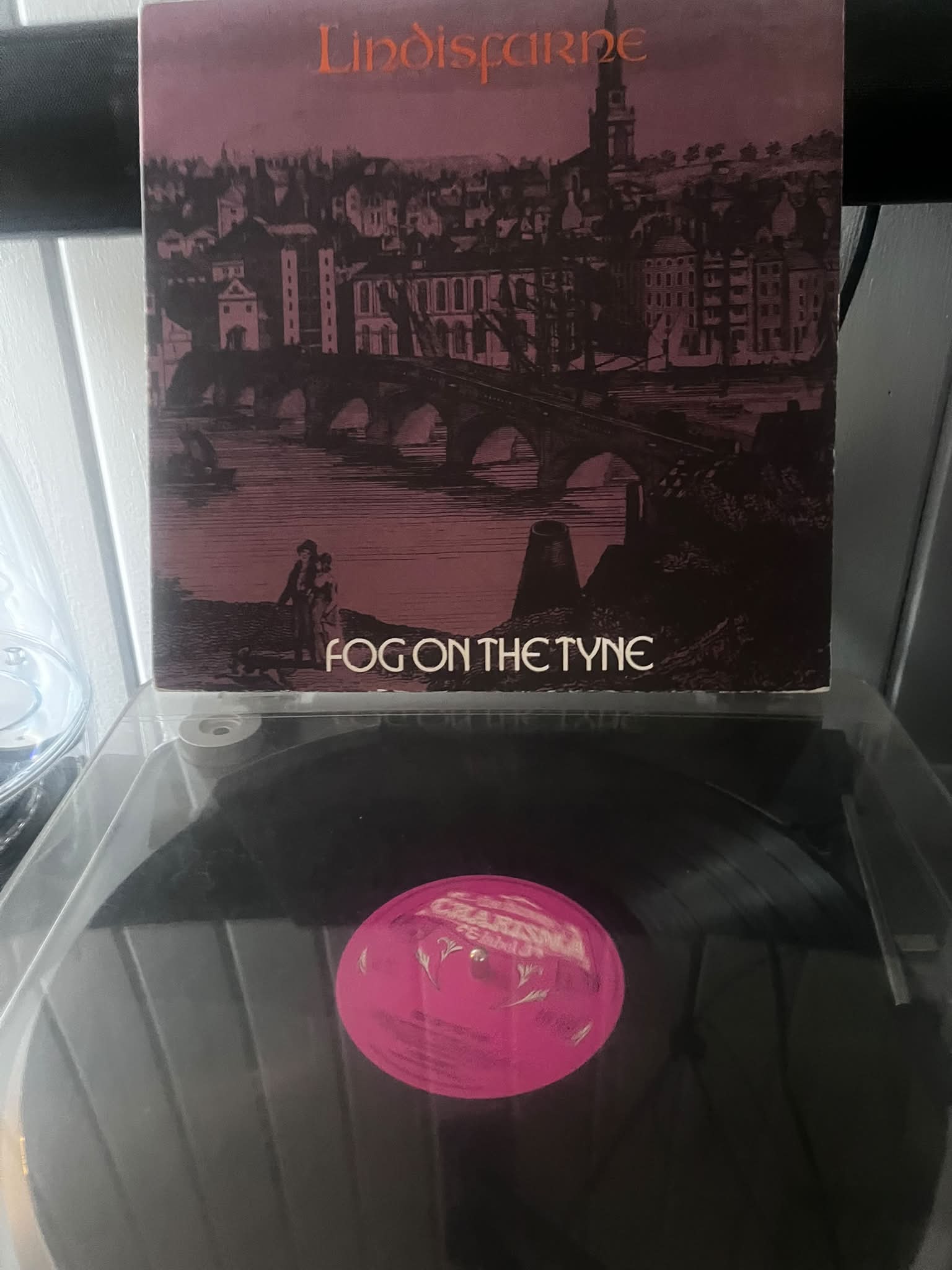 Lindisfarne album fog on the tyne review