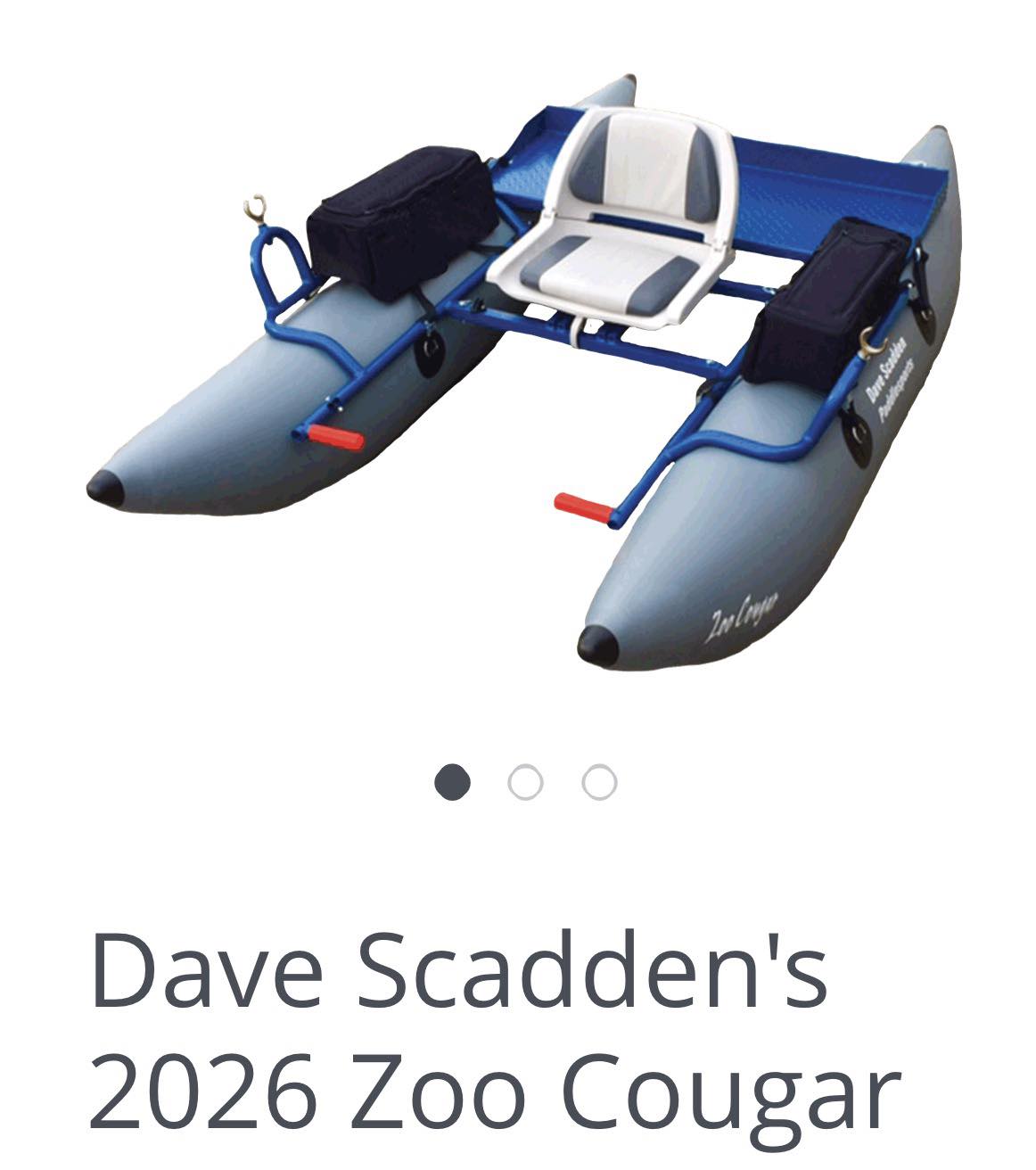 What's the quality of Dave Scadden's Zoo Cougar rafts?