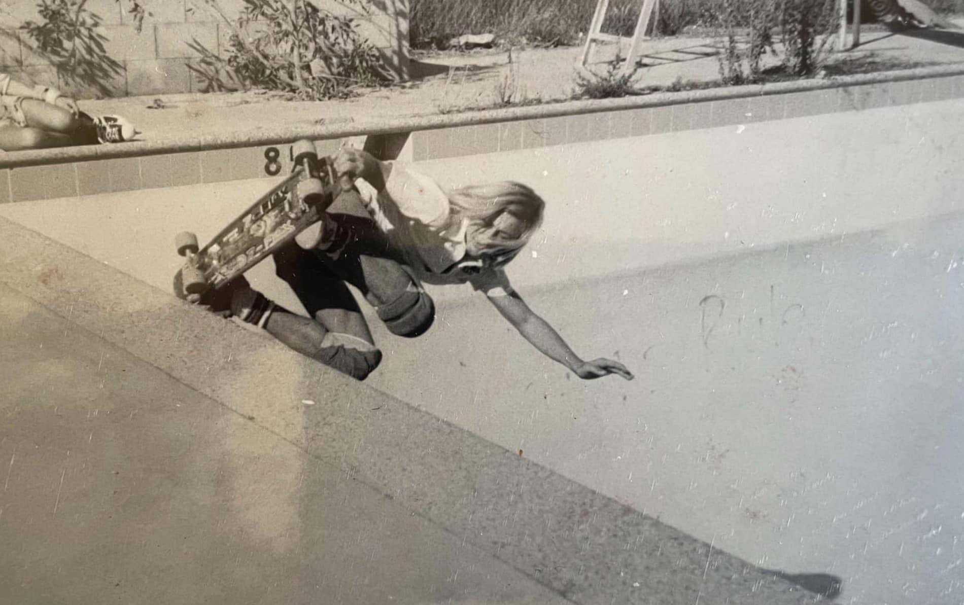Vintage z-flex skateboard from 1978