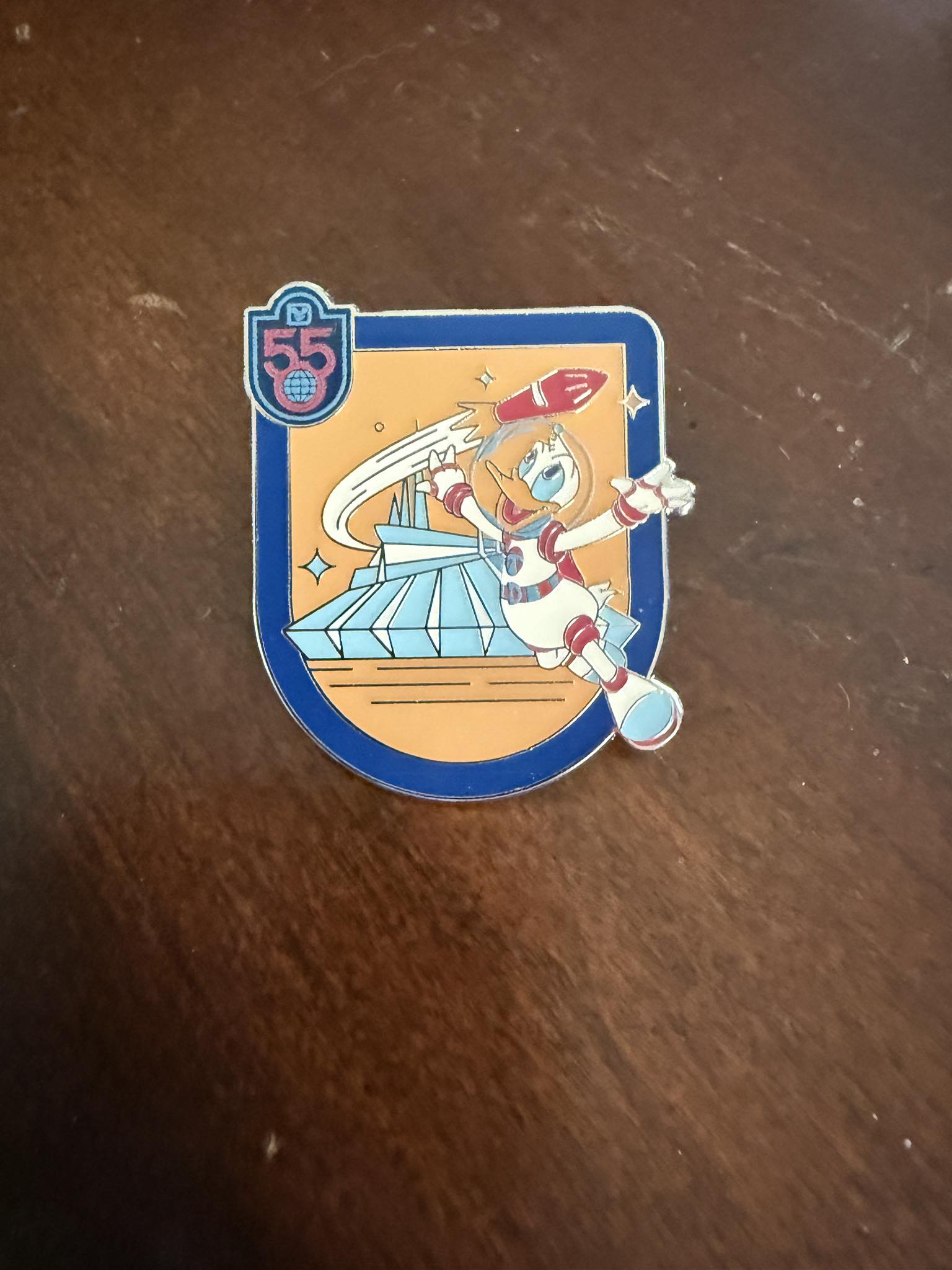 Looking to trade my Magic Kingdom 55th anniversary Donald for