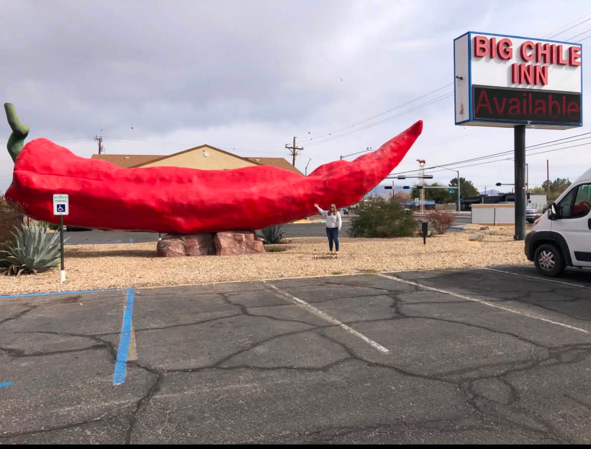 Las Cruces, New Mexico's Big Chile Inn and Suites, home to the
