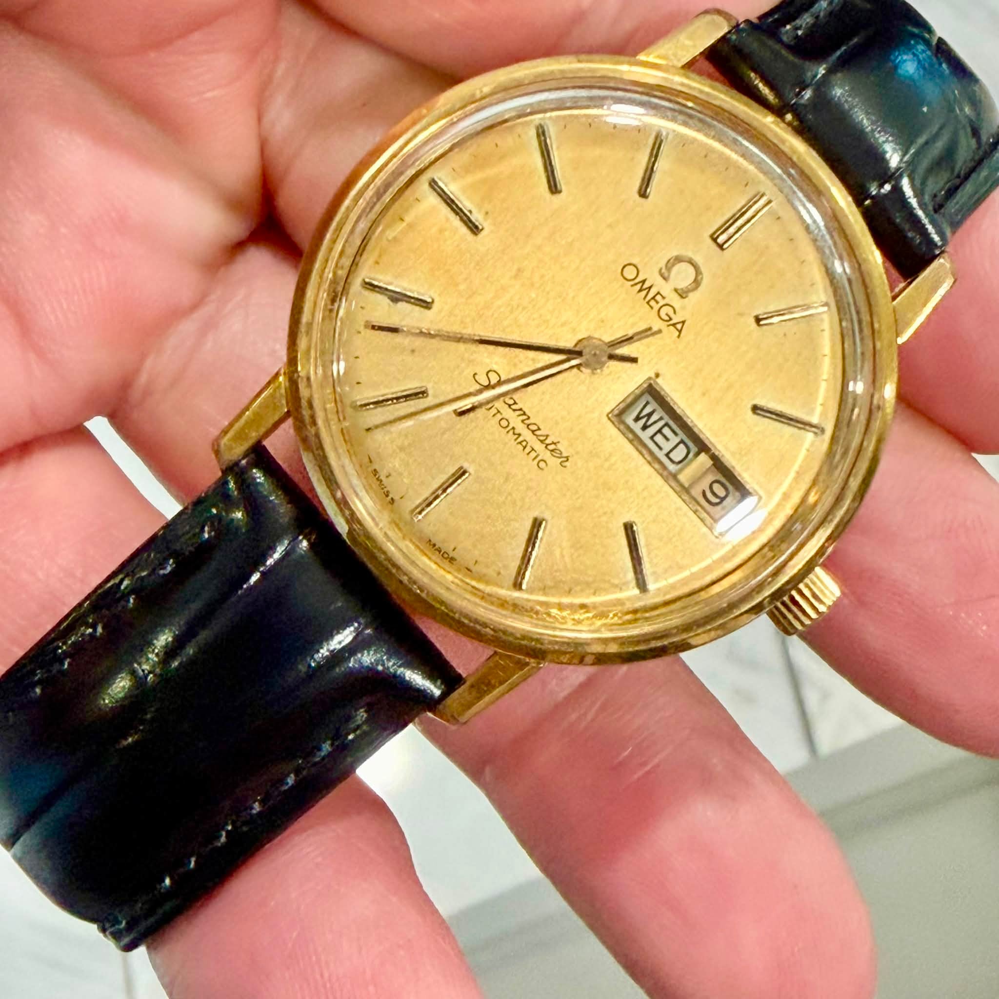 Vintage 1970's Omega Seamaster Automatic Cal.1020 Ref.166.0209 Day
