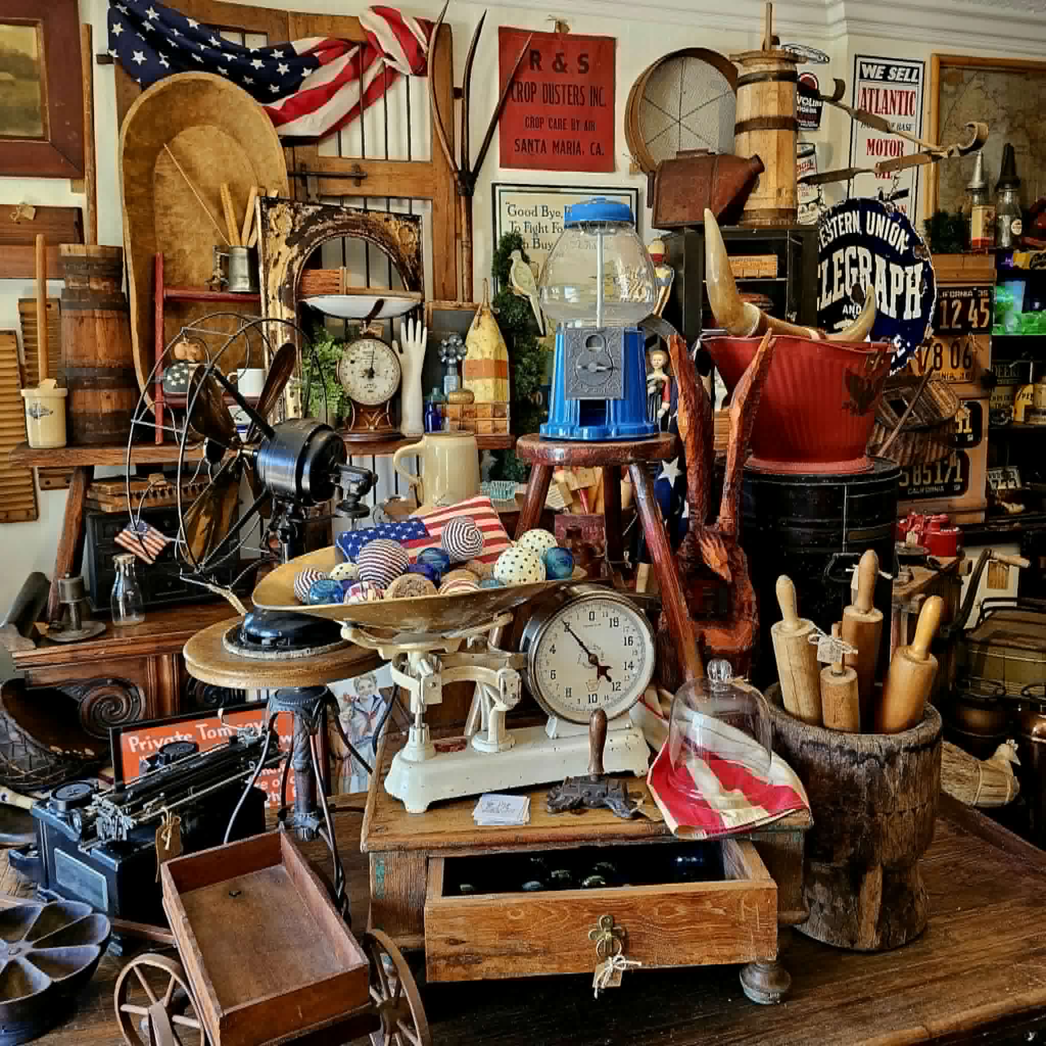 vintage surfboard collection in san clemente, CA