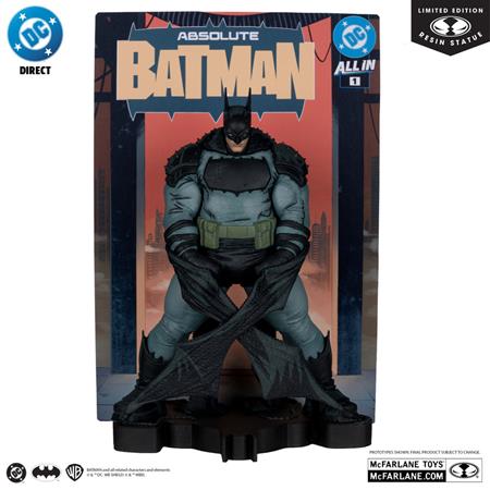 Absolute Batman has become the stuff of legend for DC Comics, and