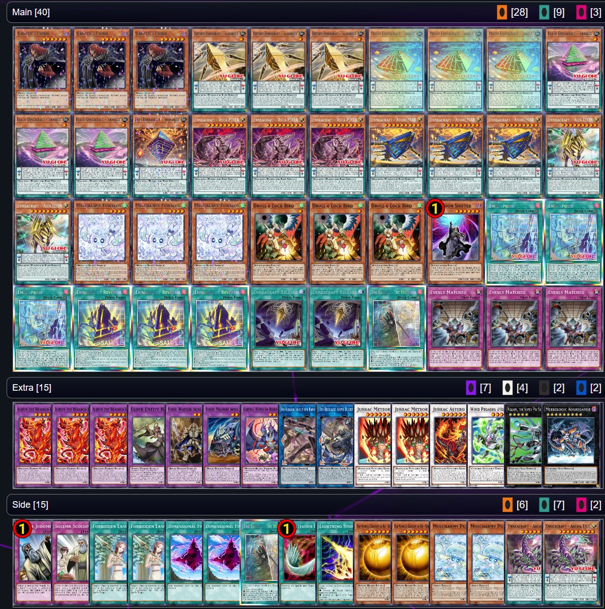 yugioh online deck rater Complete Custom for Yu-Gi-Oh! VRAINS Eyes White Destiny Structure Deck YGOPRODeck Deck Builder can now