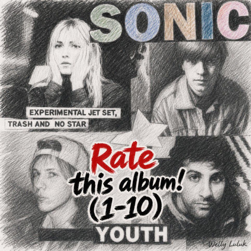 Sonic Youth's Experimental Jet Set, Trash and No Star album review