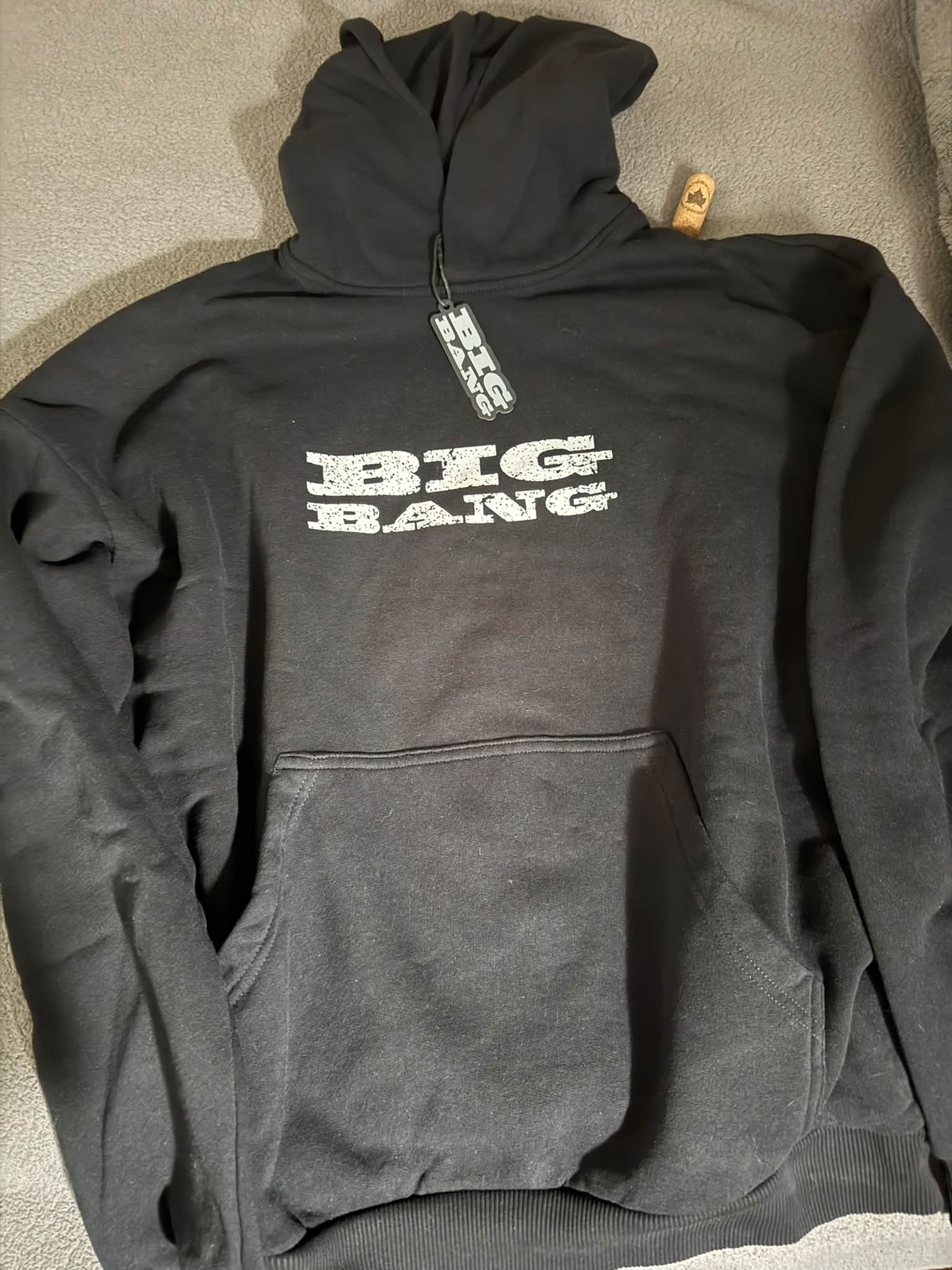 Big Bang World Tour 2026 black hoodie for sale