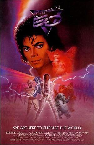 Original Captain EO ad for Disneyland from 1986 #michaeljackson
