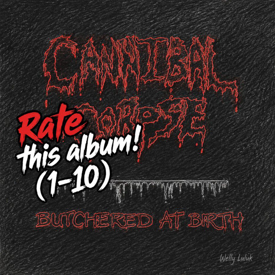 CANNIBAL CORPSE “Gore obsessed” LP on 180 gram vinyl is available