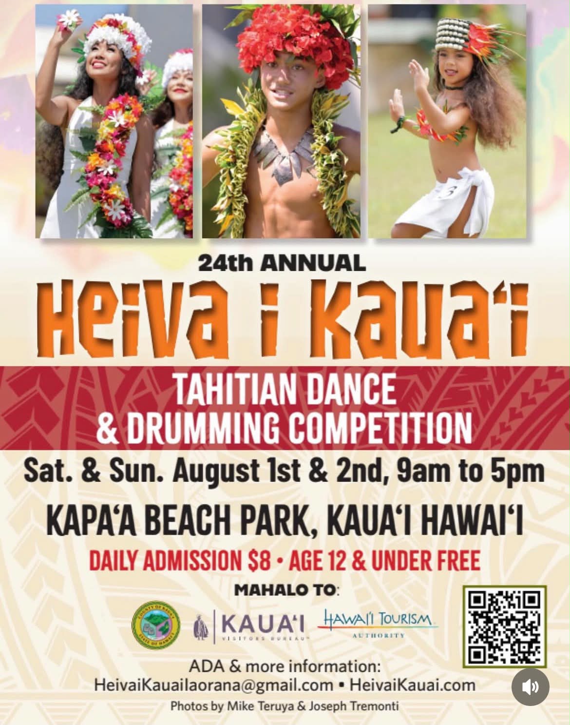 Tahiti Fete Hawaii 2026 at Neil Blaisdell Arena