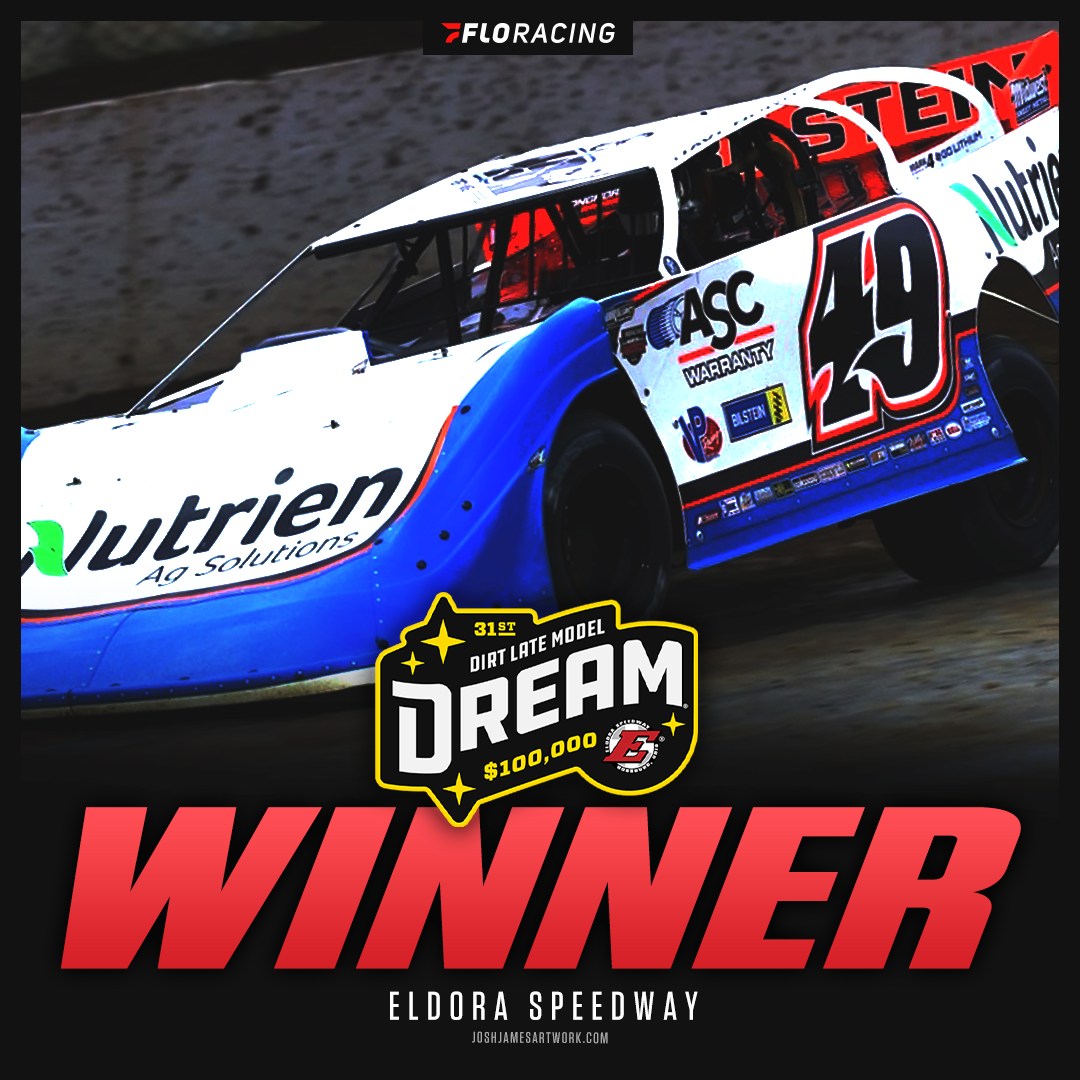 FloRacing - 🏆 Jonathan Davenport becomes the first driver... | Facebook
