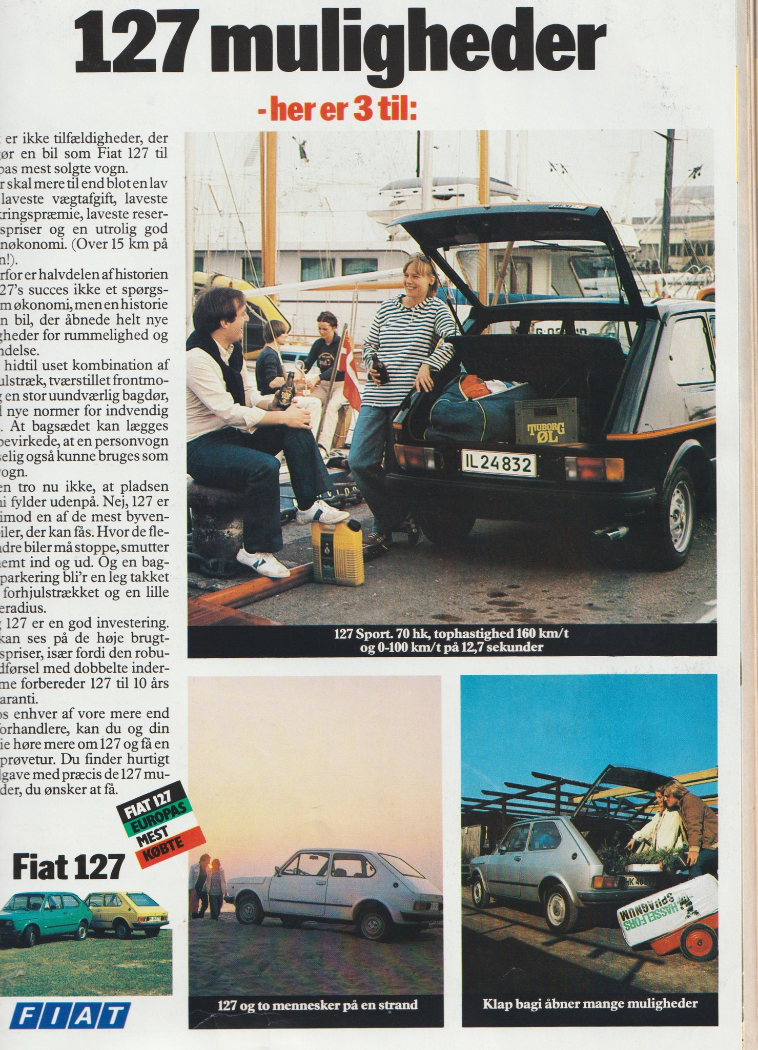 1983 Toyota Land Cruiser Brochure. 10-1982. FJ60 Series. HJ60